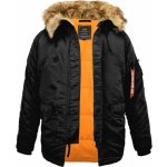 Alpha Industries N3B VF 59 black – Sleviste.cz