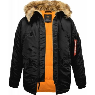 Alpha Industries N3B VF 59 black – Sleviste.cz