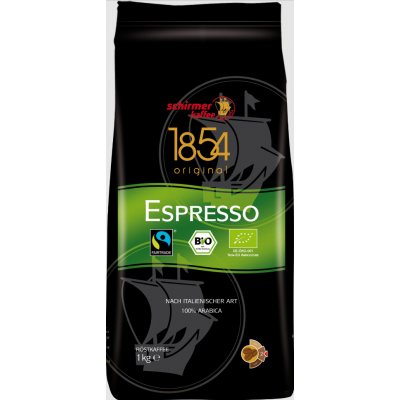 Schirmer 1854 Espresso Bio 1 kg – Zbozi.Blesk.cz