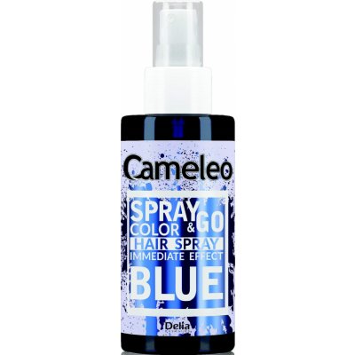 Delia Cosmetics Cameleo Spray & Go Blue 150 ml – Zbozi.Blesk.cz