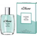 s,Oliver Here and Now toaletní voda pánská 30 ml – Hledejceny.cz
