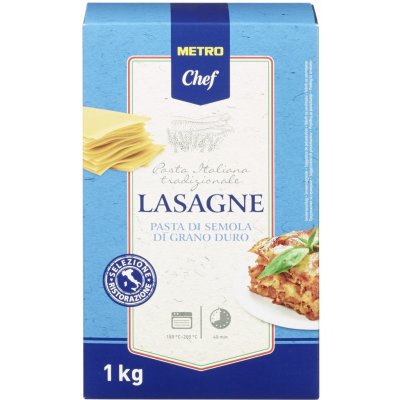 Metro Chef Lasagne 1 kg – Zboží Dáma Metro Chef Lasagne 1 kg – Zboží Dáma