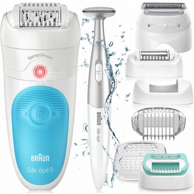 Braun Silk epil 5 5185SP Sensosmart – Zboží Dáma