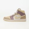 Dámské tenisky Air Jordan 1 Mid Lt Orewood Brn/ Team Gold-Khaki