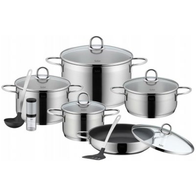 WMF Sada nádobí SILIT DIAMANT 8 ks 2109296010 – Zboží Mobilmania