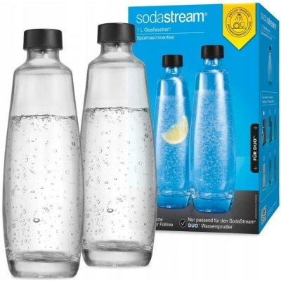 Sodastream Duo skleněná láhev TwinPack 1l – Zboží Dáma