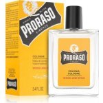 Proraso Wood and Spice kolínská voda pánská 100 ml – Sleviste.cz