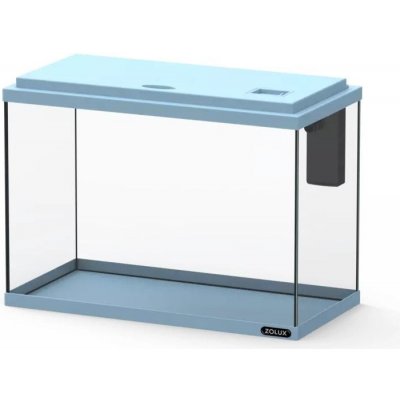 Zolux Ekai 40 akvárium s filtrem modré 24 l – Hledejceny.cz