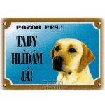 Dafiko Tabulka Labradorský retriever světlý – Zboží Mobilmania
