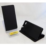 Pouzdro Smart Case Book Huawei P8 Lite černé