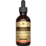 Solgar Liquid Vitamin D3 Tekutý vitamín D3 2500 IU 62,5 mkg 59 ml – Hledejceny.cz