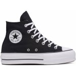 Converse Chuck Taylor All Star Lift black white white – Zboží Dáma