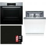 SET Bosch HBG578ES7 + PVS631HC1E + SMV4HVX11E – Hledejceny.cz