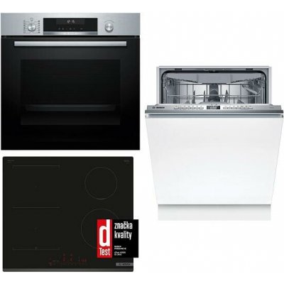 SET Bosch HBG578ES7 + PVS631HC1E + SMV4HVX11E – Hledejceny.cz
