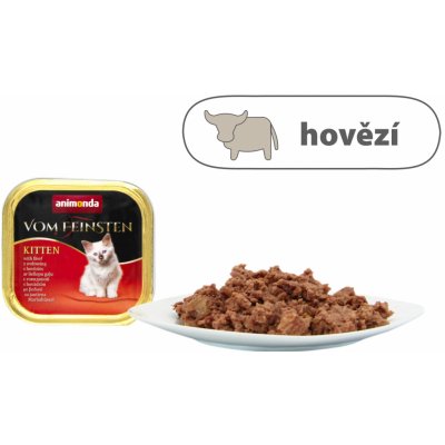 Carny KITTEN hovězí pro koťata 100 g