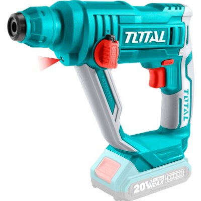 TOTAL kladivo vrtací, 20V Li-ion, 2000mAh, SDS plus, 1.5J, bez baterie a nabíječky EXTTRHLI1601 – Hledejceny.cz