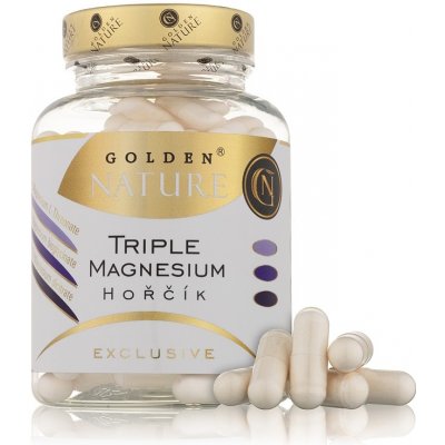 GN Exclusive Triple Magnesium 100 kapslí