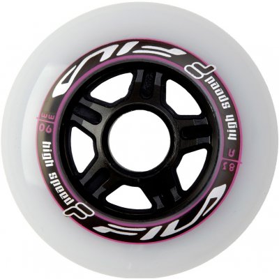 Fila Wheels 90 mm 83A 6 ks – Sleviste.cz