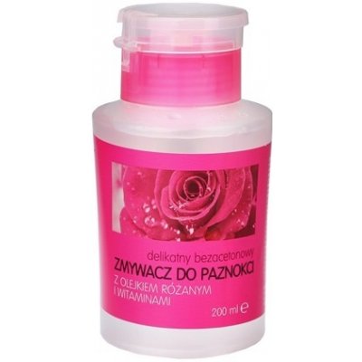 Dramers odlakovač na nehty s pumpičkou PINK ROSE 180 ml – Zbozi.Blesk.cz