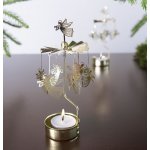Pluto Design Rotující svícen Gold Angels, zlatá barva, kov – Zboží Dáma Pluto Design Rotující svícen Gold Angels, zlatá barva, kov – Zboží Dáma