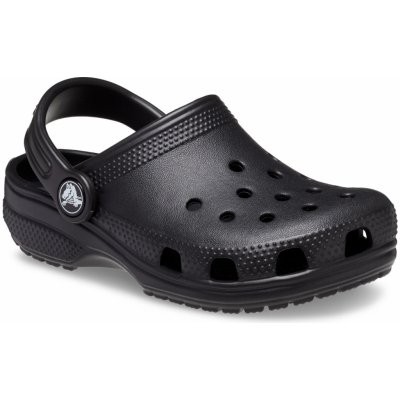 Crocs Kids Classic Clog 206991 001 černé – Zboží Dáma