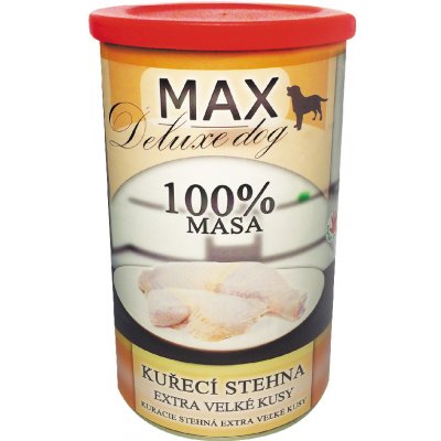 Sokol Falco Max Deluxe Dog Adult Kuřecí stehna 1200 g – Hledejceny.cz