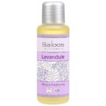 Saloos Bio masážní olej Levandule 125 ml – Sleviste.cz