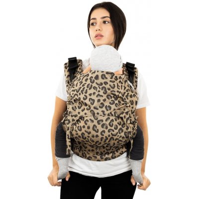 Fidella Fusion TODDLER SIZE Leopard gold var. 2.0 – Zboží Mobilmania