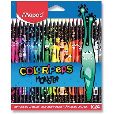 Maped 862624 Color'Peps Monster 24 ks