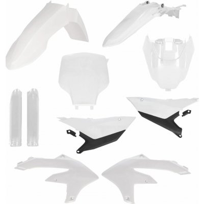 Acerbis Sada plastů pro Yamaha Yzf450 26 bílá/černá | Zboží Auto