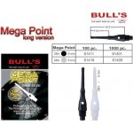 Bull's Hroty Mega Point long version 100ks – Zboží Mobilmania