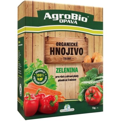 AgroBio Trumf Zelenina 1 kg – Zbozi.Blesk.cz