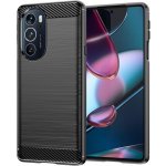 Techsuit Armored Carbon Motorola Moto G200 5G / EDGE S30 5G černé – Zboží Živě