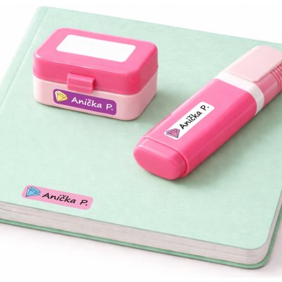 Labeland Univerzální mini samolepky Z pohádky do pohádky Základní 1 arch – Hledejceny.cz