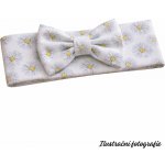 Čelenka s mašlí kopretiny – Zboží Dáma