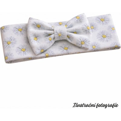 Čelenka s mašlí kopretiny – Zboží Dáma