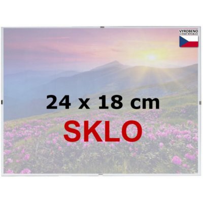 BFHM Rám Euroclip 24x18 cm sklo – Zboží Mobilmania