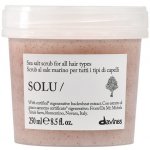 Davines Essential Haircare Solu Sea Salt Scrub 250 ml – Sleviste.cz