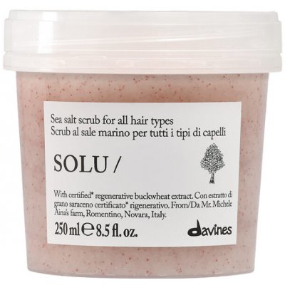 Davines Essential Haircare Solu Sea Salt Scrub 250 ml – Sleviste.cz