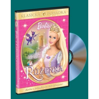 Barbie růženka DVD