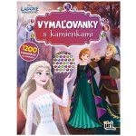 Omalovánky s kamínky Ledové království – Zboží Dáma