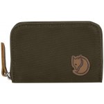 Fjällräven Zip Card Holder Dark Olive – Sleviste.cz