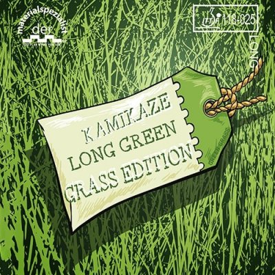Der materialspezialist KAMIKAZE LONG GREEN GRASS – Zboží Dáma