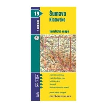 Šumava Klatovsko 1:100 000