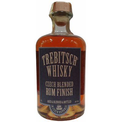 Trebitsch Whisky Finish Blended Whisky 40% 0,5 l (holá láhev) – Hledejceny.cz