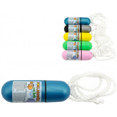 Pokladnička na krk se šňůrkou 11,5cm plast 5 barev vodotěsná – Zboží Dáma