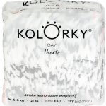 KOLORKY DAY srdce M 5-8 kg 21 ks – Hledejceny.cz