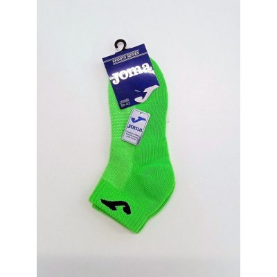 Joma sportovní ponožky Talla kotníkové neon zelené