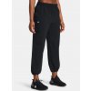 Dámské tepláky Under Armour Armoursport Woven Cargo PANT-BLK 1382696-001