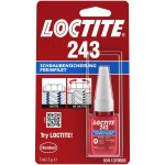 Loctite 243 zajišťovač závitů 5 g – Zboží Mobilmania